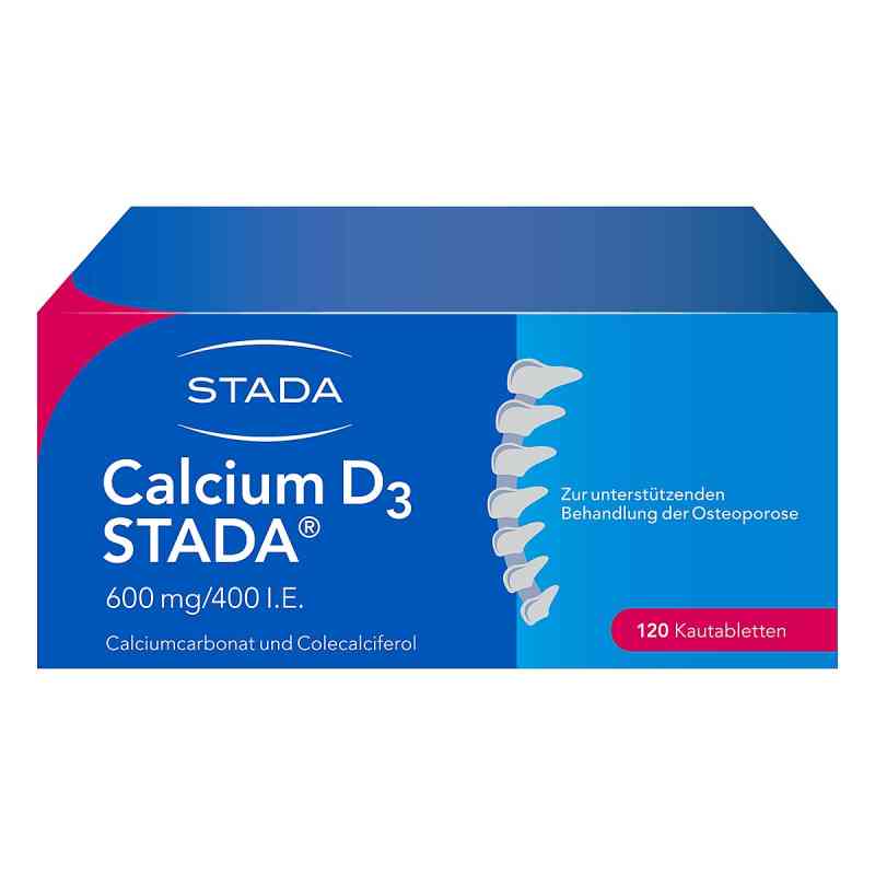 Calcium D3 STADA 600 mg / 400 i.E. 120 stk von STADA Consumer Health Deutschland GmbH PZN 09234314