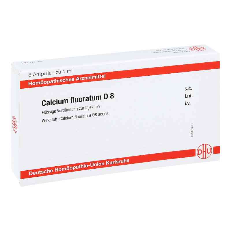 Calcium Fluoratum D8 Ampullen 8X1 ml von DHU-Arzneimittel GmbH & Co. KG PZN 11704715