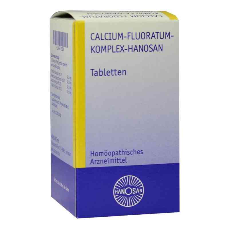 Calcium Fluoratum Komplex Hanosan Tabletten 100 stk von HANOSAN GmbH PZN 02773924