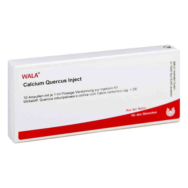 Calcium Quercus Inject Ampullen 10X1 ml von WALA Heilmittel GmbH PZN 00079757