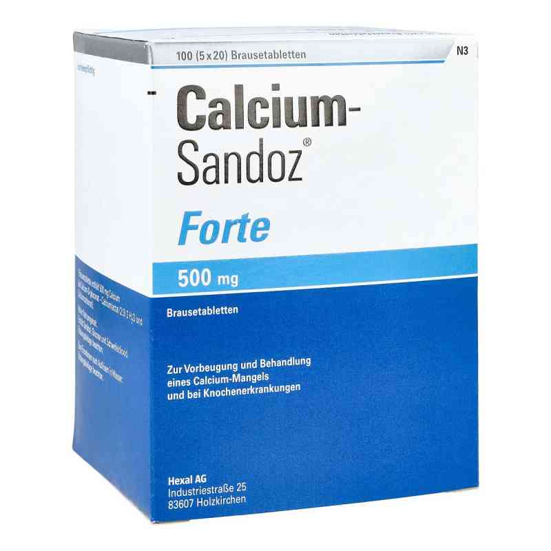 Calcium-Sandoz® Forte Brausetabletten 5X20 stk von Hexal AG PZN 00169650