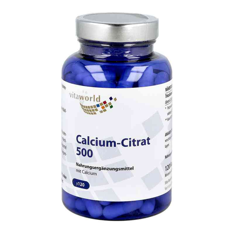 Calciumcitrat Kapseln 120 stk von Vita World GmbH PZN 10087203
