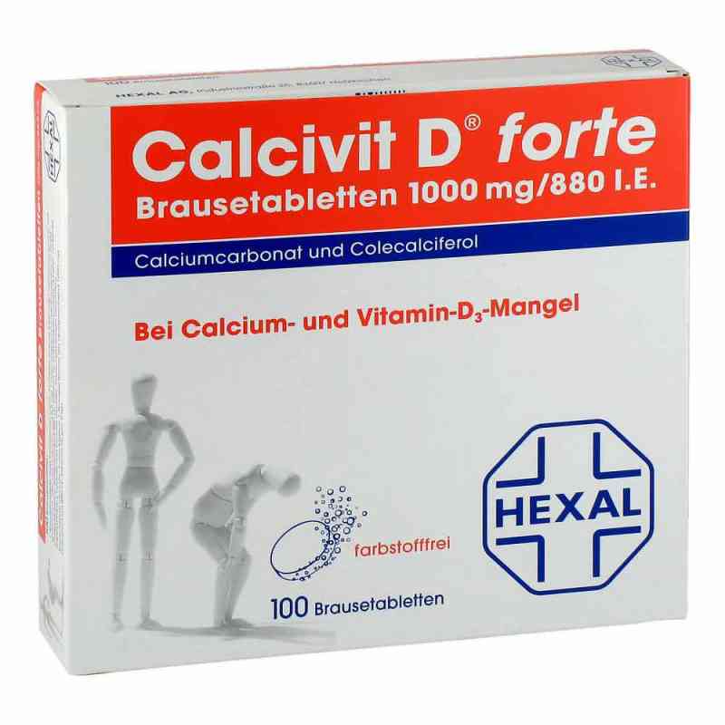 Calcivit D forte 1000mg/880 internationale Einheiten 100 stk von CHEPLAPHARM Arzneimittel GmbH PZN 01416518