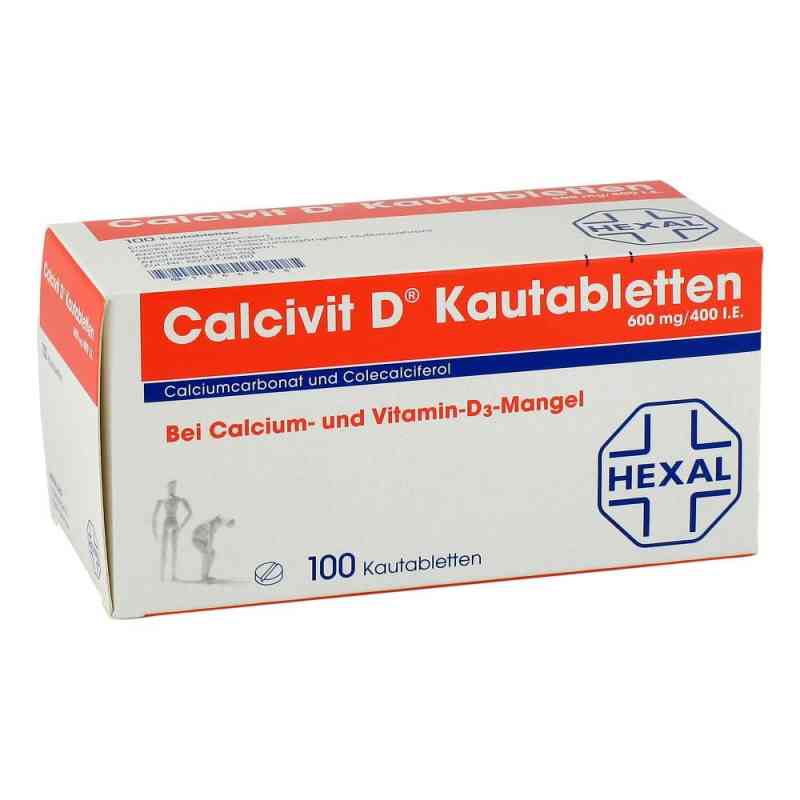 Calcivit D Kautabletten 600mg/400 internationale Einheiten 100 stk von CHEPLAPHARM Arzneimittel GmbH PZN 01364833