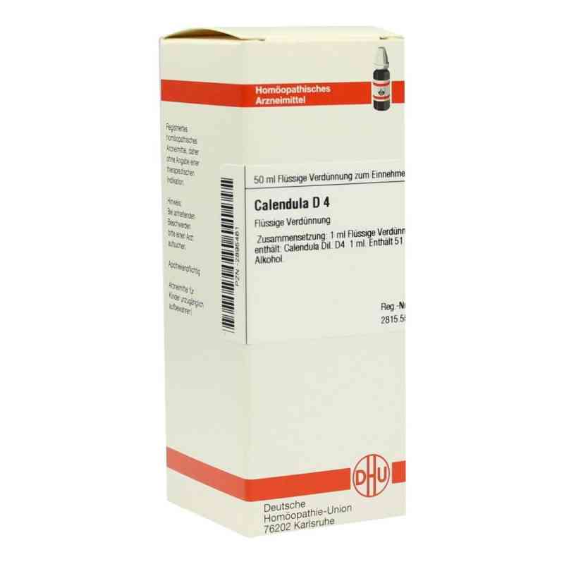 Calendula D4 Dilution 50 ml von DHU-Arzneimittel GmbH & Co. KG PZN 02895461