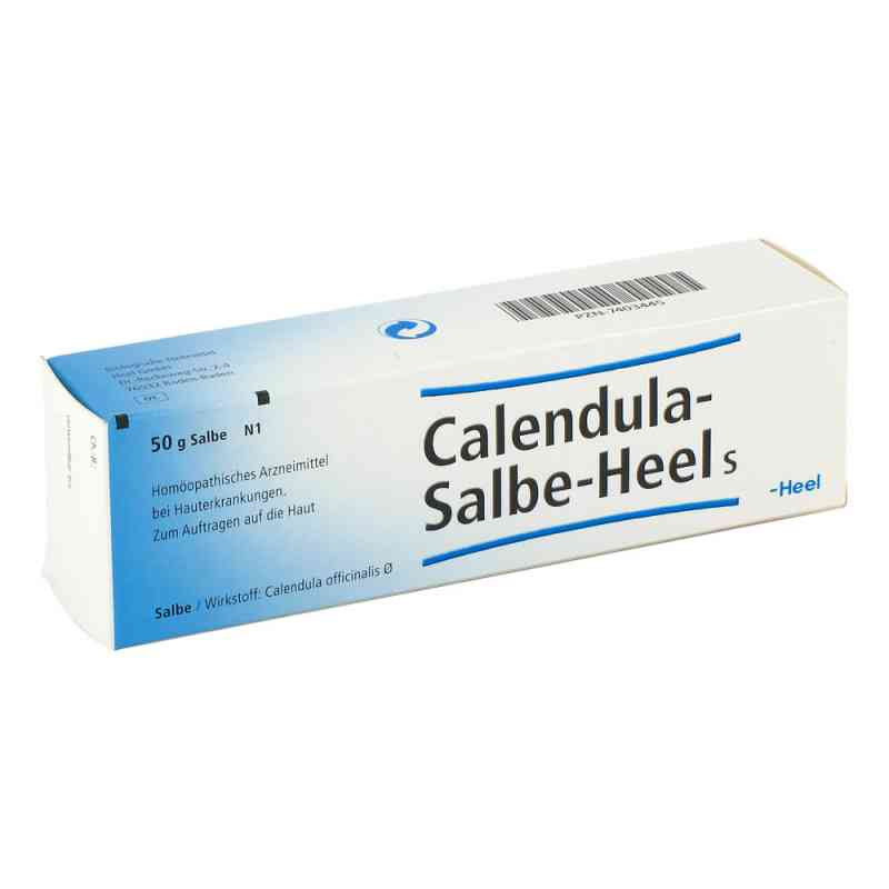 Calendula Salbe Heel S 50 g von Biologische Heilmittel Heel GmbH PZN 07403445
