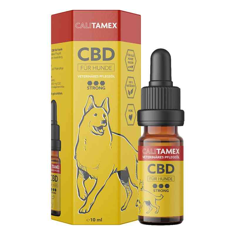 Calitamex CBD Öl für Hunde 8% strong   von  PZN 08101813