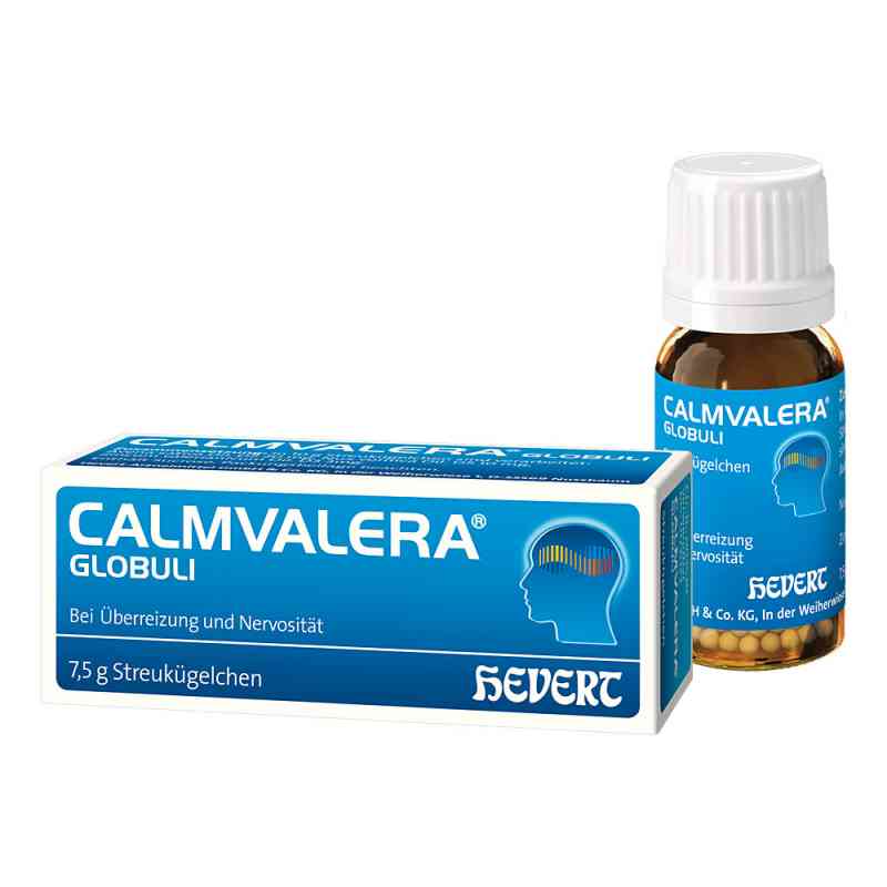 Calmvalera Globuli 7.5 g von Hevert Arzneimittel GmbH & Co. K PZN 13702703
