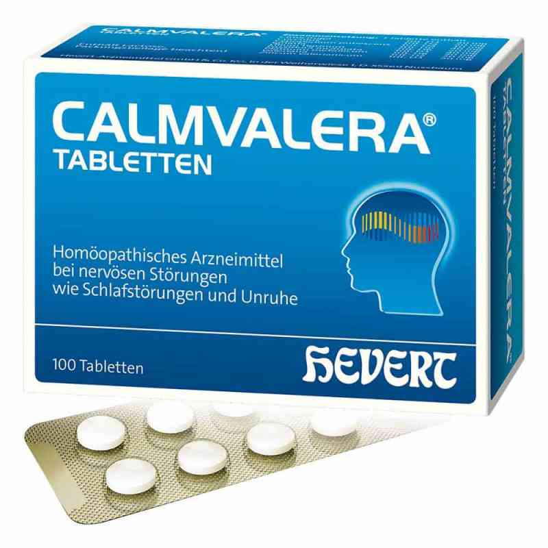 Calmvalera Hevert Tabletten 100 stk von Hevert-Arzneimittel GmbH & Co. K PZN 09263528
