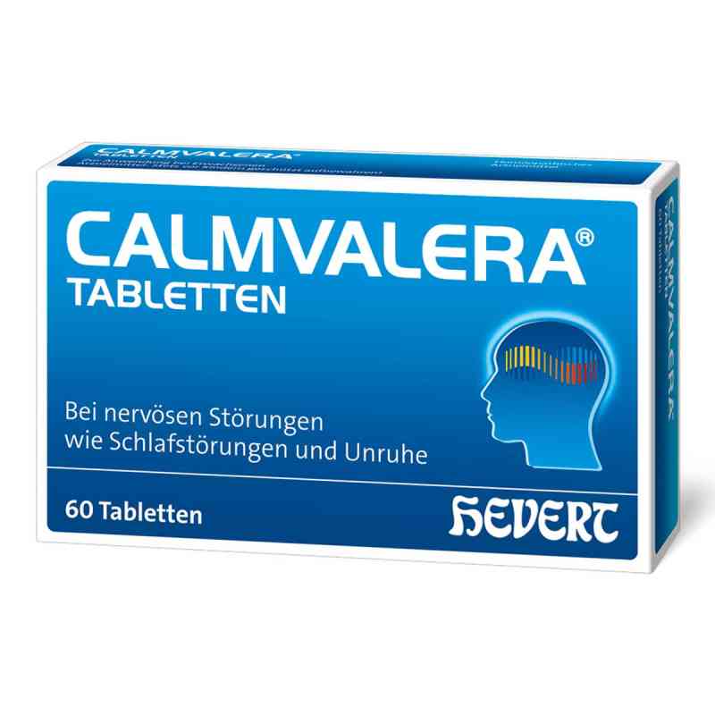 Calmvalera Hevert Tabletten 60 stk von Hevert-Arzneimittel GmbH & Co. KG PZN 19636953