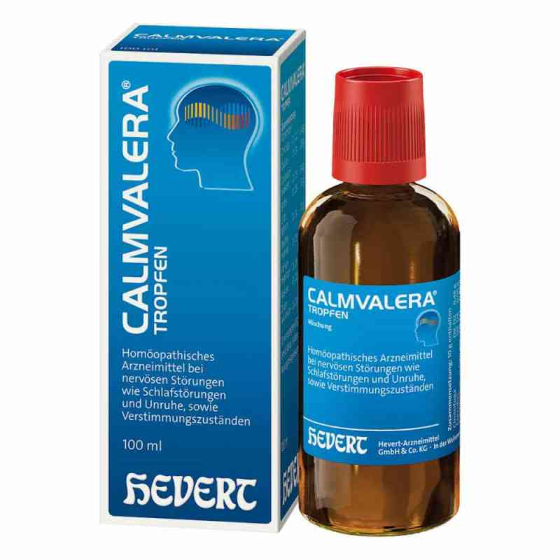 Calmvalera Hevert Tropfen 100 ml von Hevert Arzneimittel GmbH & Co. K PZN 06560421