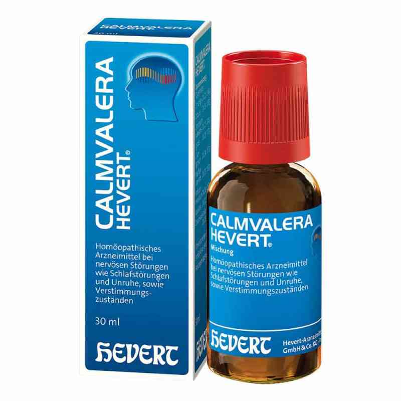 Calmvalera Hevert Tropfen 30 ml von Hevert Arzneimittel GmbH & Co. K PZN 11861047