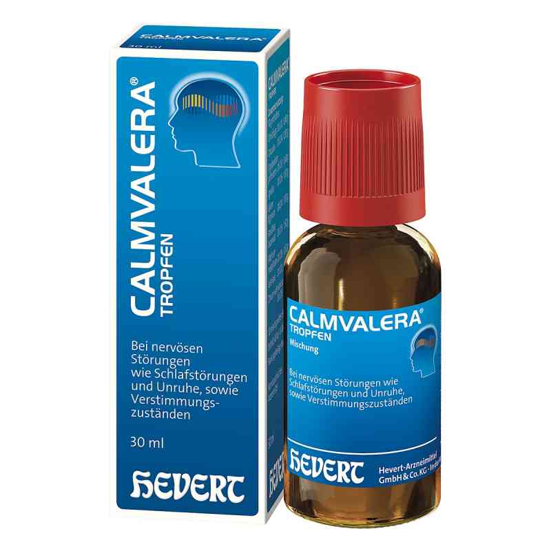 Calmvalera Hevert Tropfen 30 ml von Hevert-Arzneimittel GmbH & Co. KG PZN 11861047