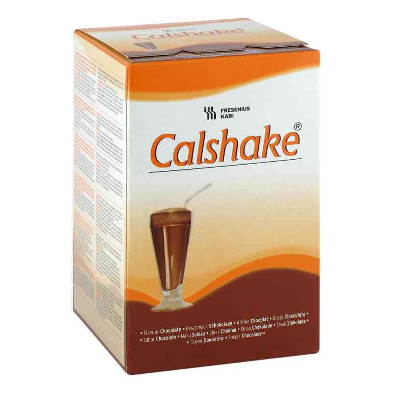 Calshake Schokolade Beutel Pulver 7X90 g von Fresenius Kabi Deutschland GmbH PZN 01646833