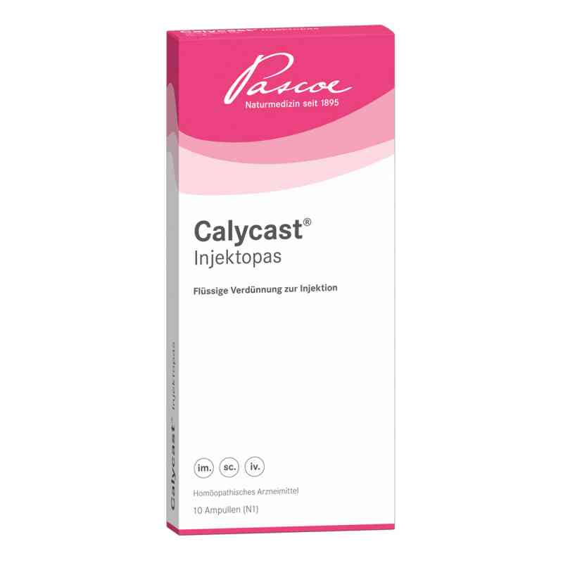 Calycast Injektopas Ampullen 10X2 ml von Pascoe pharmazeutische Präparate PZN 14406987