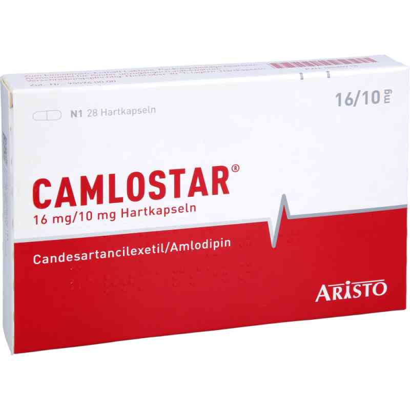 Camlostar 16 mg/10 mg Hartkapseln 28 stk von Aristo Pharma GmbH PZN 12540718