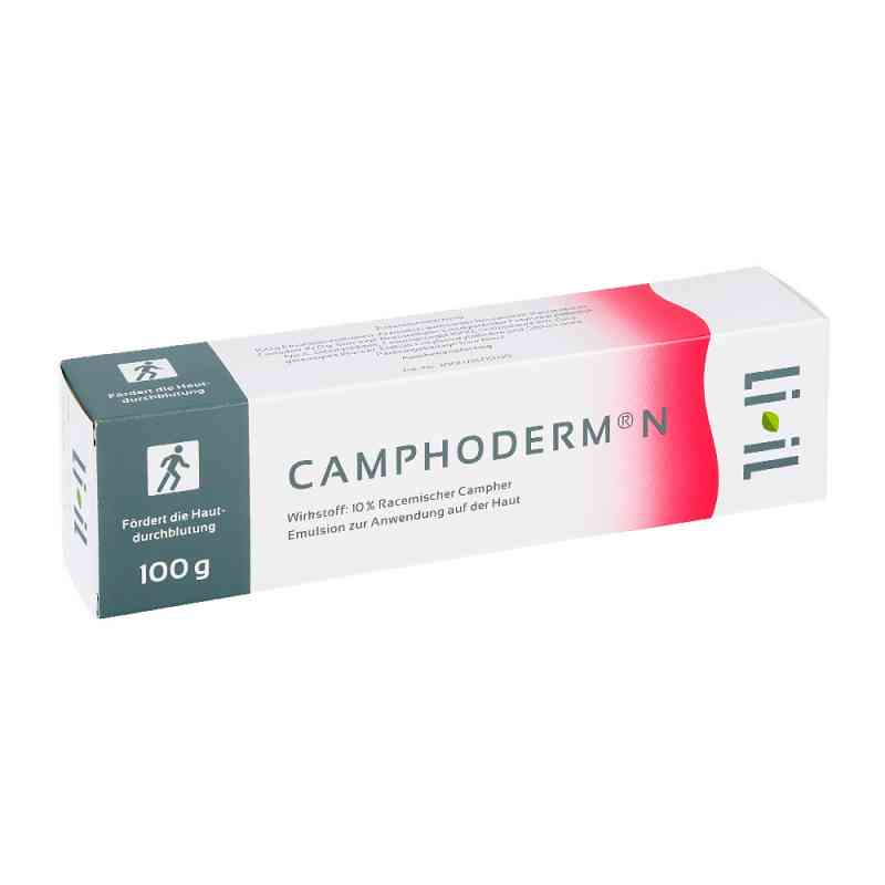 Camphoderm N Emulsion 100 g von LI-IL GmbH PZN 07211036