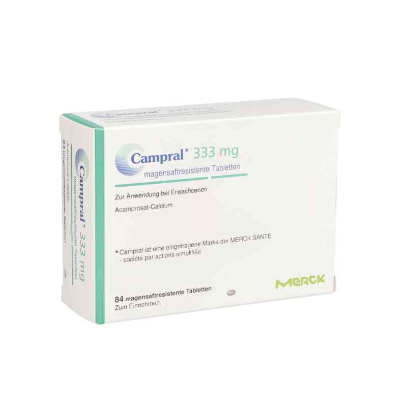 Campral magensaftresistente Tabletten 84 stk von kohlpharma GmbH PZN 00968718