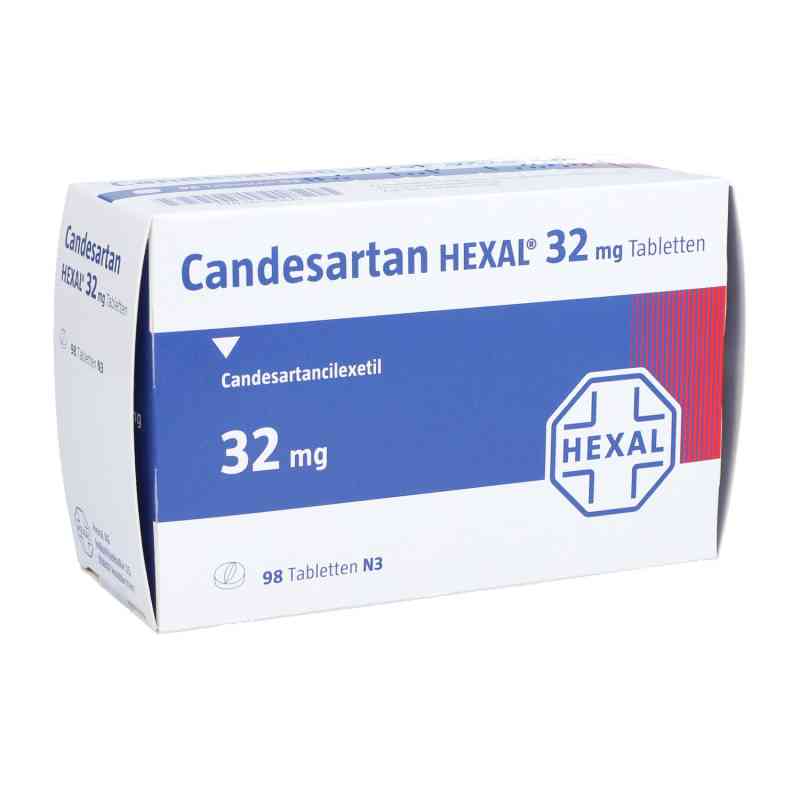 Candesartan HEXAL 32mg 98 stk von Hexal AG PZN 09390675