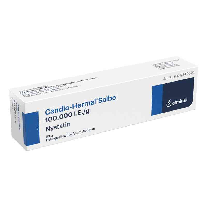 Candio-Hermal 100000 I.E./g 50 g von ALMIRALL HERMAL GmbH PZN 01438017
