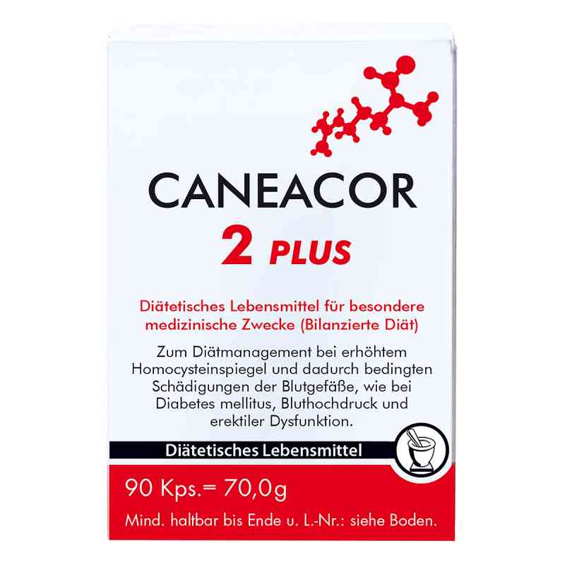 Caneacor 2 plus Kapseln 90 stk von Pharma Peter GmbH PZN 08637642