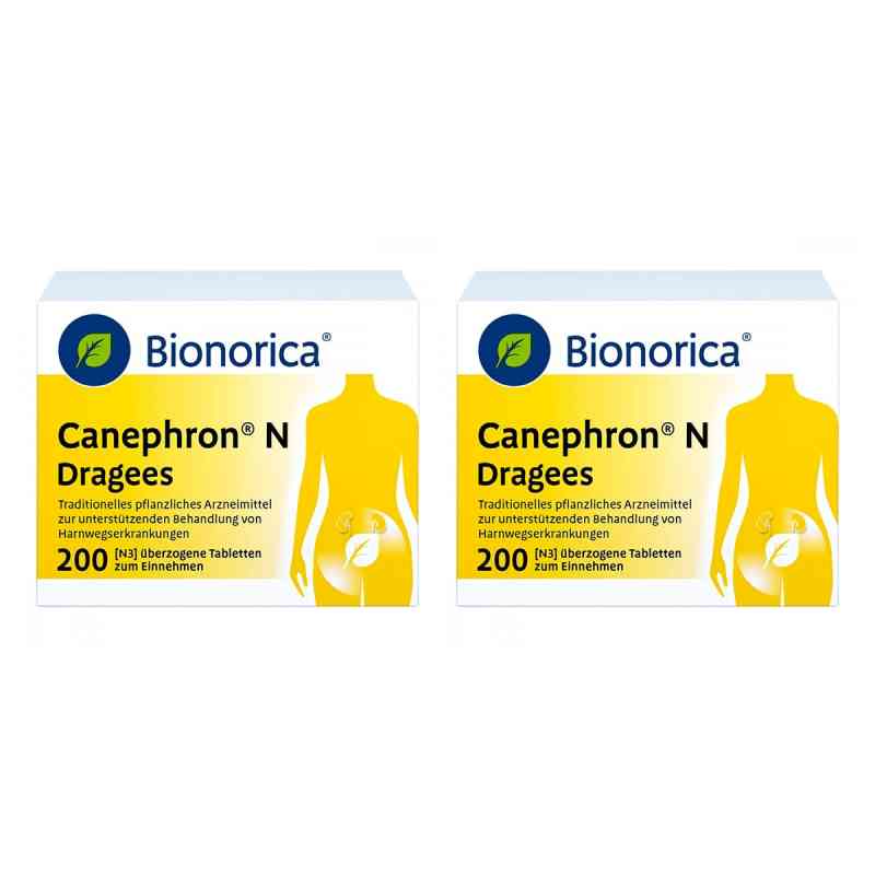 Canephron N Dragees 2x200 stk von Bionorica SE PZN 08106314
