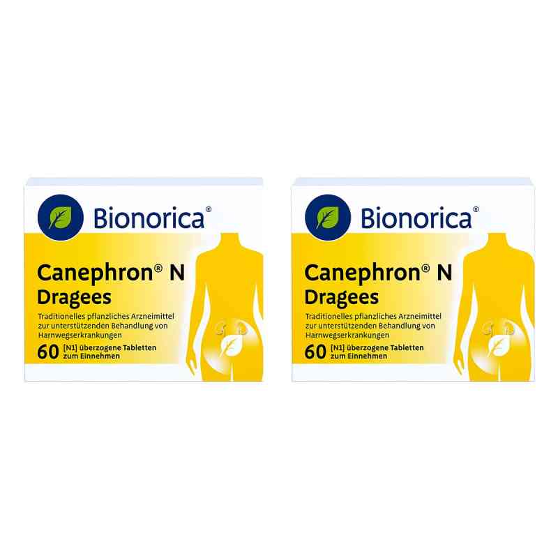 Canephron N Dragees 2x60 stk von Bionorica SE PZN 08106308