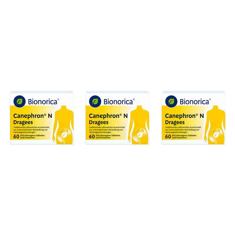 Canephron N Dragees 3x60 stk von Bionorica SE PZN 08106309