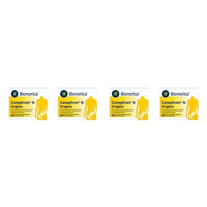 Canephron N Dragees 4x60 stk von Bionorica SE PZN 08106310