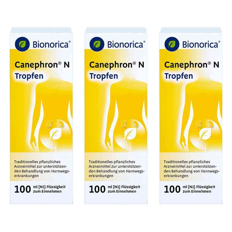 Canephron N Tropfen 3x100 ml von Bionorica SE PZN 08106318