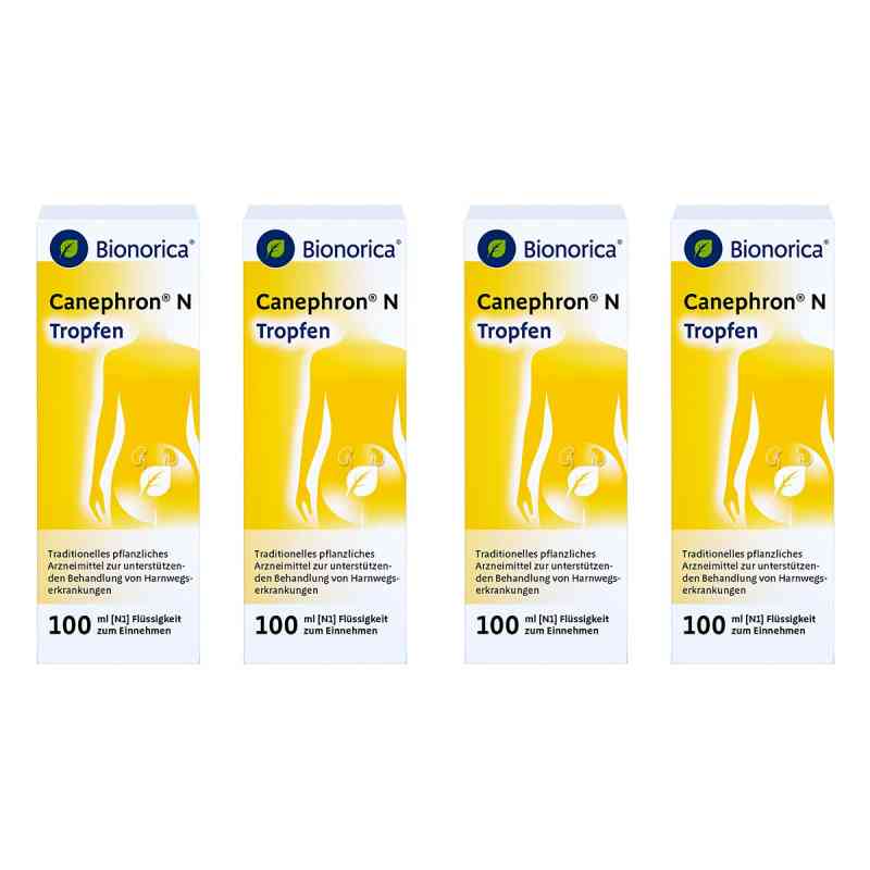Canephron N Tropfen 4x100 ml von Bionorica SE PZN 08106319