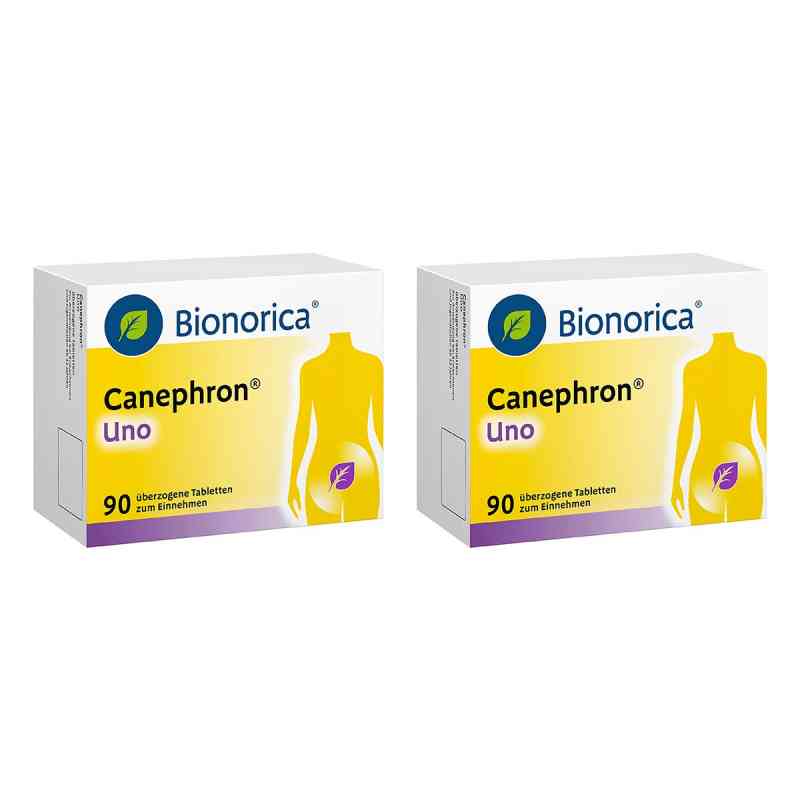 Canephron Uno überzogene Tabletten 2x90 stk von Bionorica SE PZN 08106368