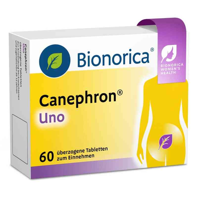 Canephron Uno überzogene Tabletten 60 stk von Bionorica SE PZN 13655010