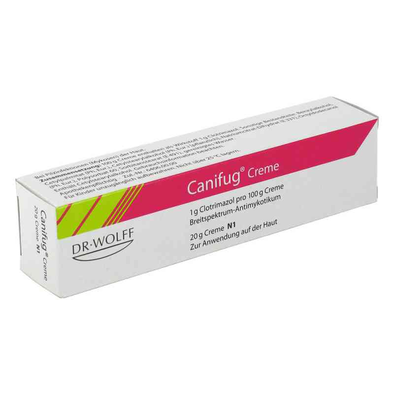 Canifug 20 g von Dr. August Wolff GmbH & Co. KG Arzneimittel PZN 00066677
