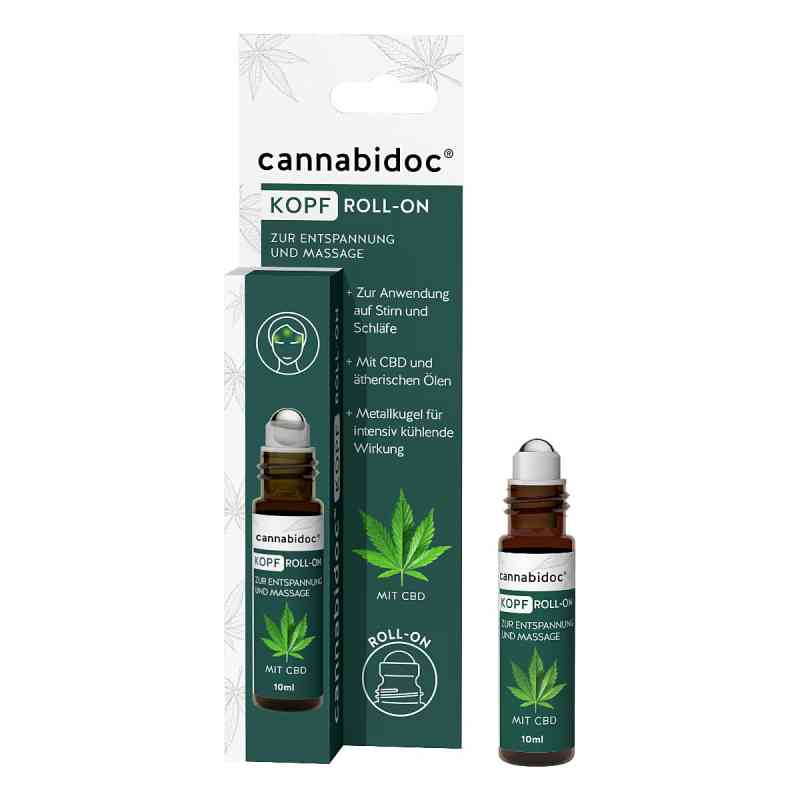 Cannabidoc CBD Kopf Roll-on 10 ml von Janus Medica GmbH PZN 19123521
