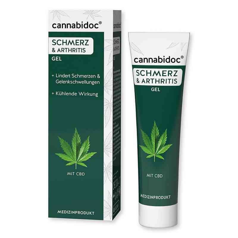 Cannabidoc Schmerz & Arthritis Gel 50 ml von Janus Medica GmbH PZN 19123515