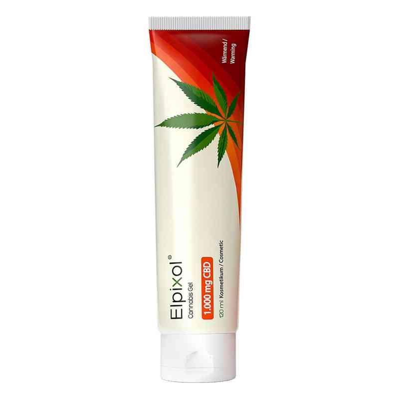 Cannabis Gel 1000 Mg Wärmend Elpixol 120 ml von Medi Helvetia AG PZN 19273545