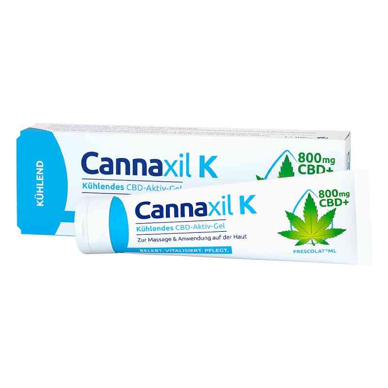 Cannaxil K Kühlendes Cbd Aktiv Gel 100 ml von MCM KLOSTERFRAU Vertr. GmbH PZN 19174903