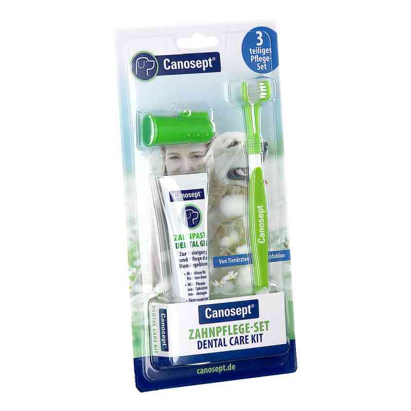 Canosept 3teiliges Zahnpflege-set F.hunde 1 stk von ARDAP CARE GmbH PZN 17561033