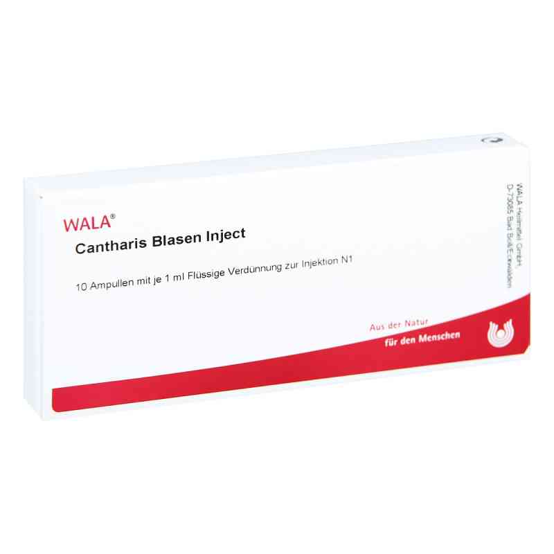 Cantharis Blasen Inject Ampullen 10X1 ml von WALA Heilmittel GmbH PZN 00081116