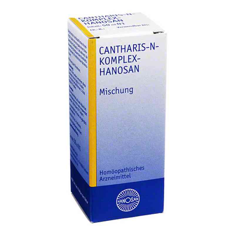 Cantharis N Komplex Hanosan flüssig 50 ml von HANOSAN GmbH PZN 06329439