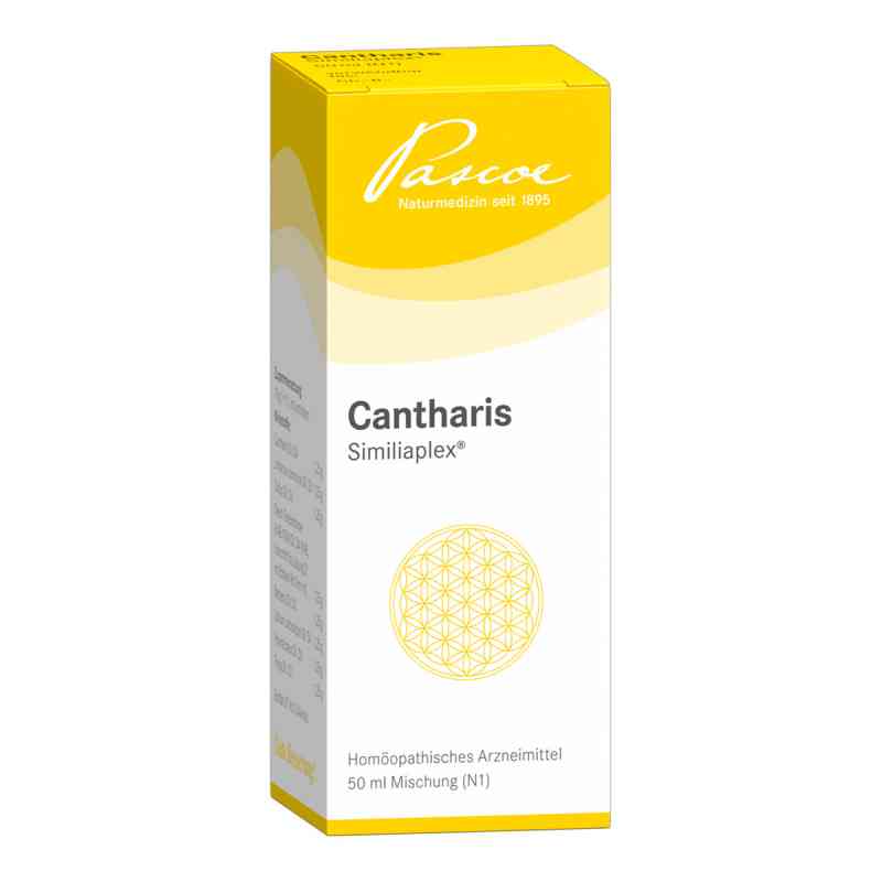 Cantharis Similiaplex Tropfen 50 ml von Pascoe pharmazeutische Präparate PZN 01351078