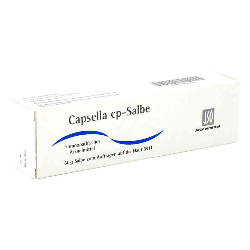 Capsella Cp-salbe 50 g von ISO-Arzneimittel GmbH & Co. KG PZN 05957464