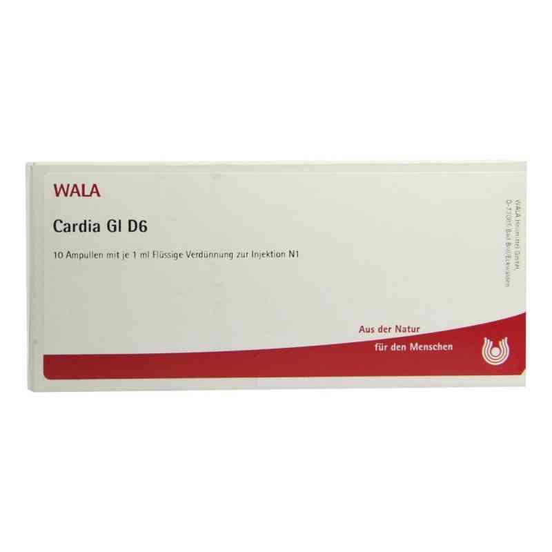 Cardia Gl D6 Ampullen 10X1 ml von WALA Heilmittel GmbH PZN 02910781