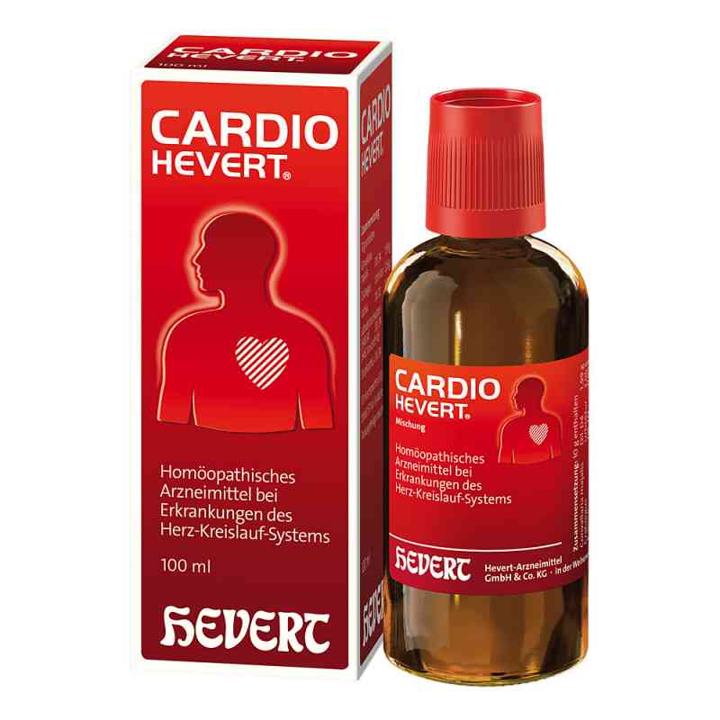Cardio Hevert Tropfen 100 ml von Hevert-Arzneimittel GmbH & Co. K PZN 07628492