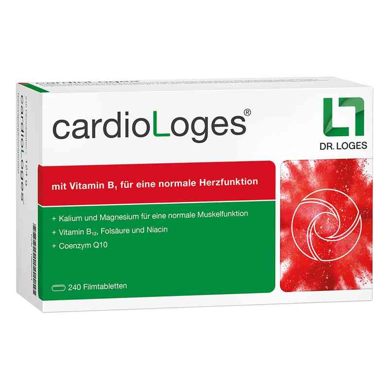 CardioLoges Filmtabletten 240 stk von Dr. Loges + Co. GmbH PZN 18862564