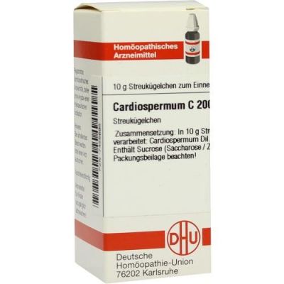 Cardiospermum C200 Globuli 10 g von DHU-Arzneimittel GmbH & Co. KG PZN 07455695