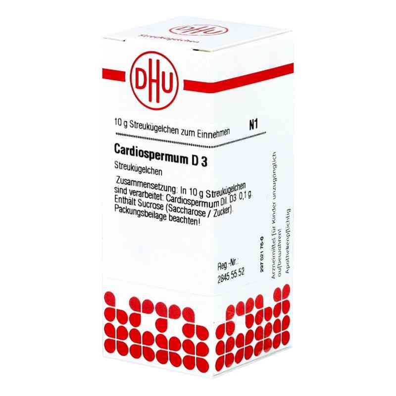 Cardiospermum D3 Globuli 10 g online günstig kaufen