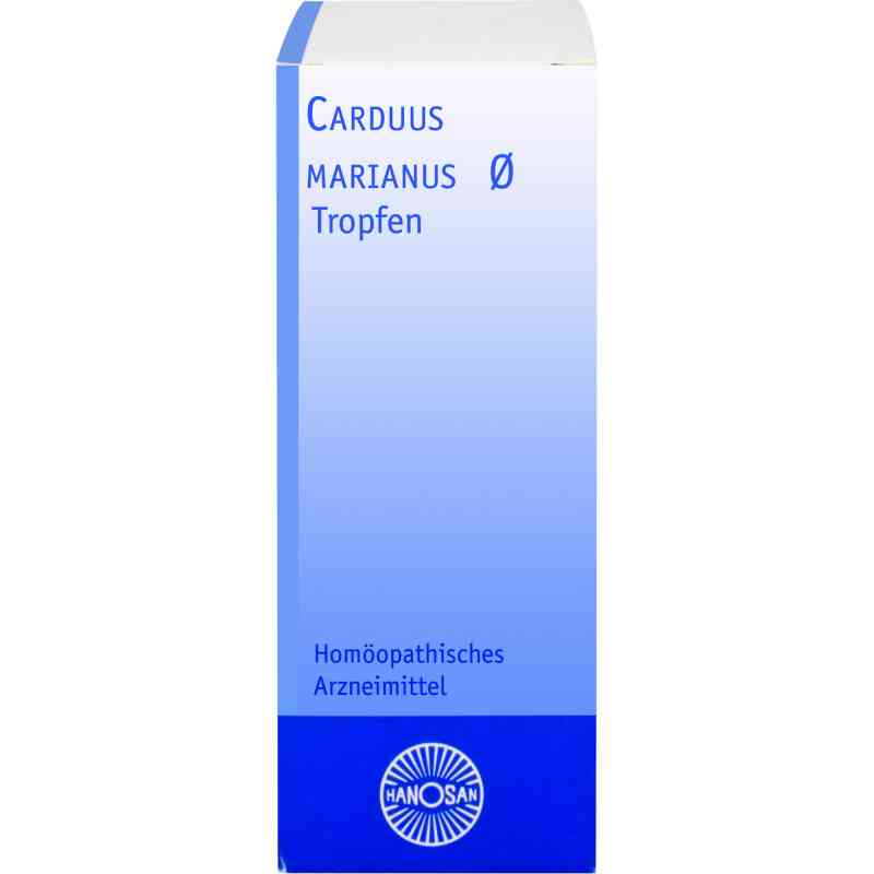 Carduus Marianus Urtinktur Hanosan 50 ml von HANOSAN GmbH PZN 07431217