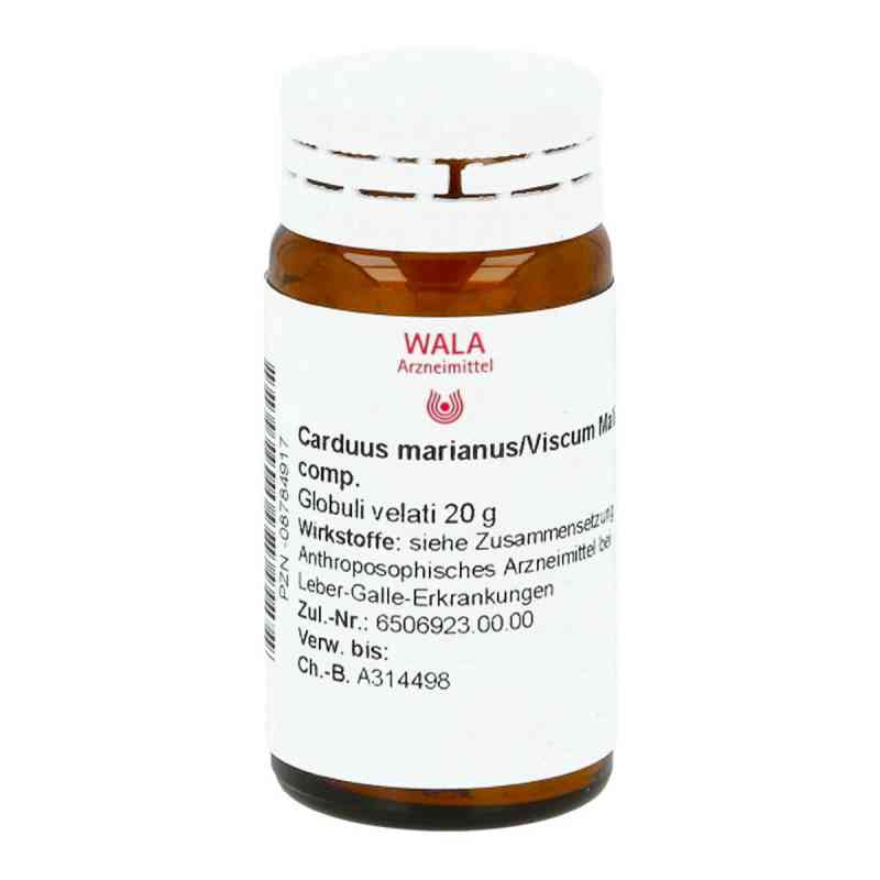 Carduus Marianus/ Viscum Mali Comp. Globuli 20 g von WALA Heilmittel GmbH PZN 08784917
